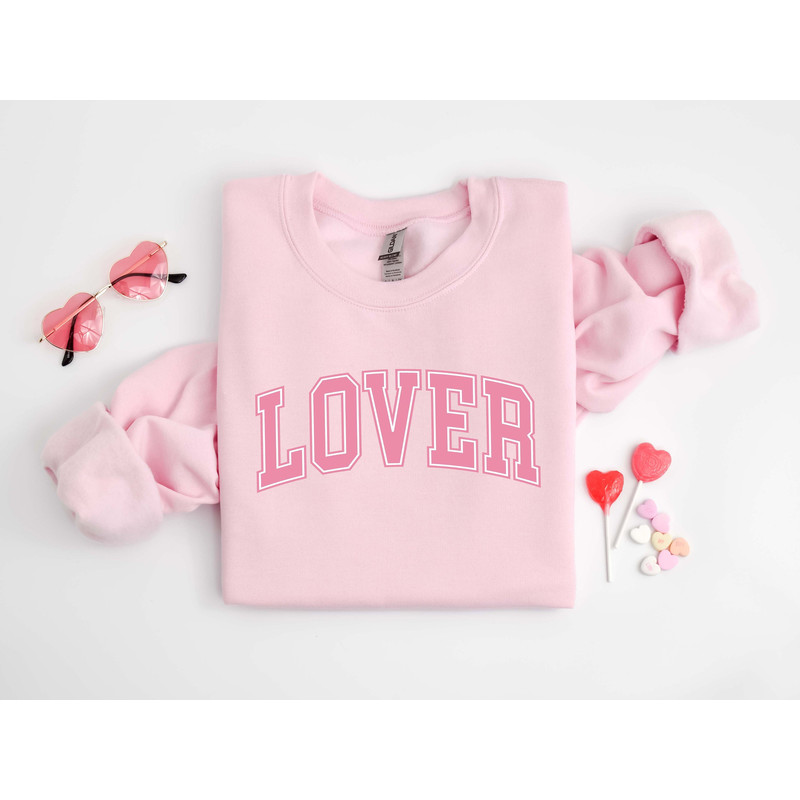 Lover Sweatshirt, Lover Valentines Sweater, Valentines Day Hoodie, Cute Valentine Gift Shirt, Valentine Lover Gifts, Lover Tee, Love Sweater.jpg