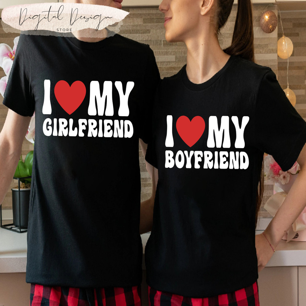 Comfort Colors® I Love My Girlfriend Shirt, I Love My Boyfriend Shirt, I Heart My Girlfriend Shirt, Valentine's Day Shirt, Boyfriend Shirt.jpg