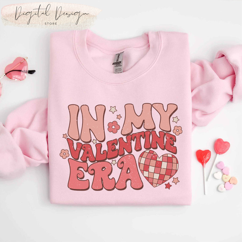 Comfort Colors® In My Valentine Era Shirt, Valentine Shirt, Funny Valentines Day Shirt, Love Shirt, Valentines Day Gift, Couple Shirts.jpg