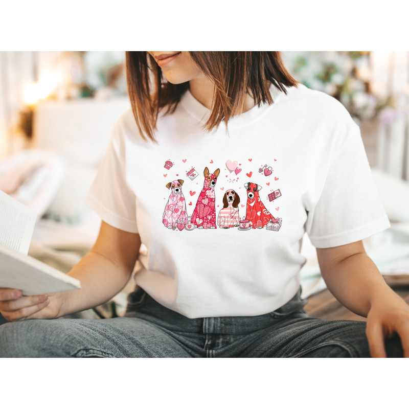 Valentine Dog Shirt, Love Dog Shirt, Valentine Shirt ,Dog Lover Shirt, Valentine  Lovely Dog Shirts, Dogs Be My Valentine Shirt ,Dog Shirt.jpg