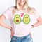 Avocado Love Couple Shirt, Avocado Lovers Tee, Couple Matching Avocado Gift, Cute Food Matching Sweatshirts, Valentines Matching Shirt.jpg