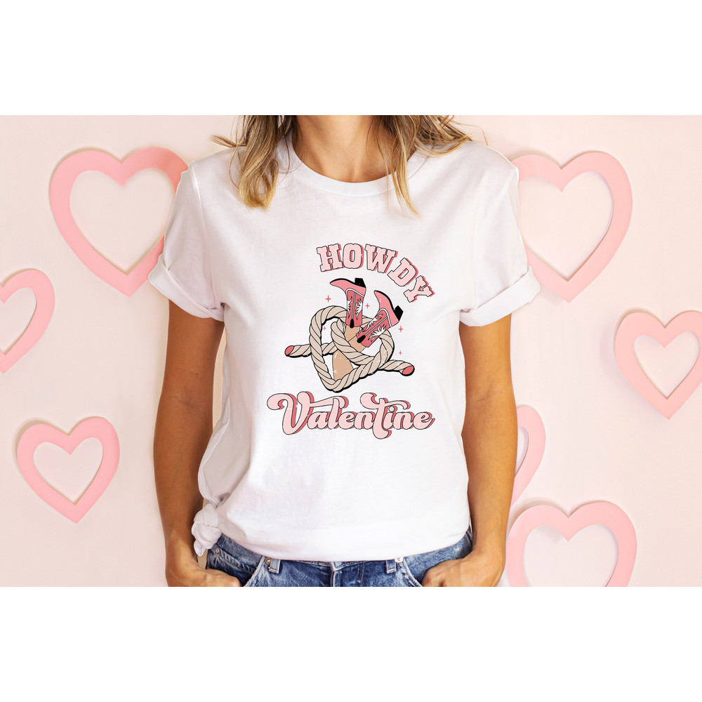 Howdy Valentine Shirt, Western Valentin's Day, Howdy Shirt Women, Western Valentines Day Gift, Retro Valentine Day Shirt, Funny Valentine t.jpg