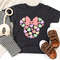 Kid's Valentine Outfit, Disney Valentine's Tee With Heart, girls valentines day shirt, valentine's gift heart shirt.jpg