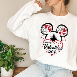mr mrs ears valentine t-shirt, disney matching shirts, funny couples shirts, honeymoon shirts, husband wife, mickey, min