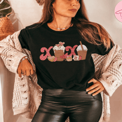xoxo coffee shirt, xoxo shirt, xoxo valentines, cute valentines shirt, coffee valentines shirt, valentines day shirt