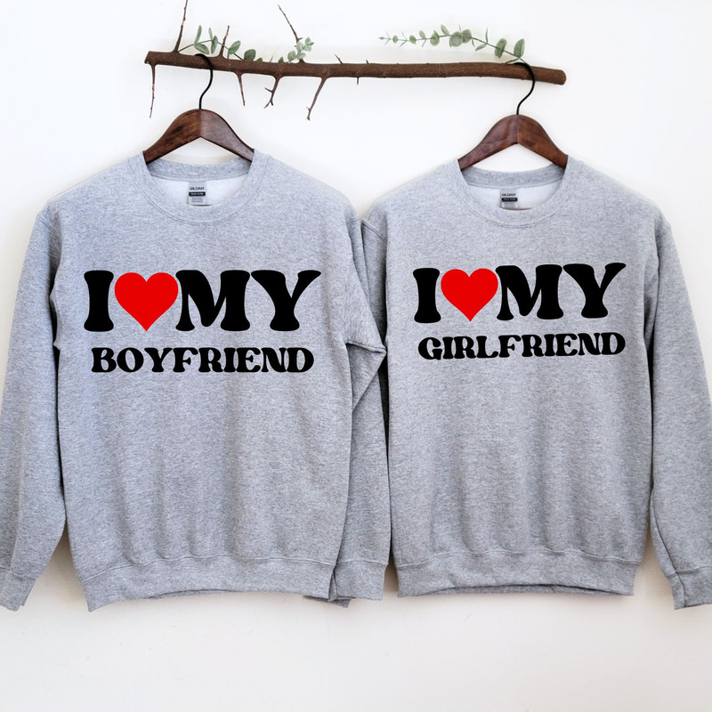 I Love My Girlfriend Sweater, Gift For My Girlfriend Shirt, Gift For My Girlfriend, Valentine's Day T-Shirt, Valentine's Dy Gift,Love Shirt.jpg
