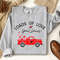 Loads of Love Valentines Day Long Sleeve Sweatshirt, Truck Heart Valentines Day Unisex Long Sleeve Shirt, Valentines Day Shirt For Kids.jpg