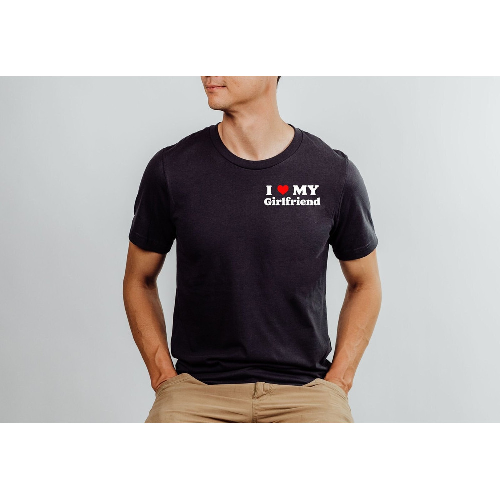 Valentine Day Pocket Tee, Mens Love Minimalist Shirt, I Love My Girlfriend Shirt, I Heart My Girlfriend Shirt,Valentine Boyfriend Gift Shirt.jpg