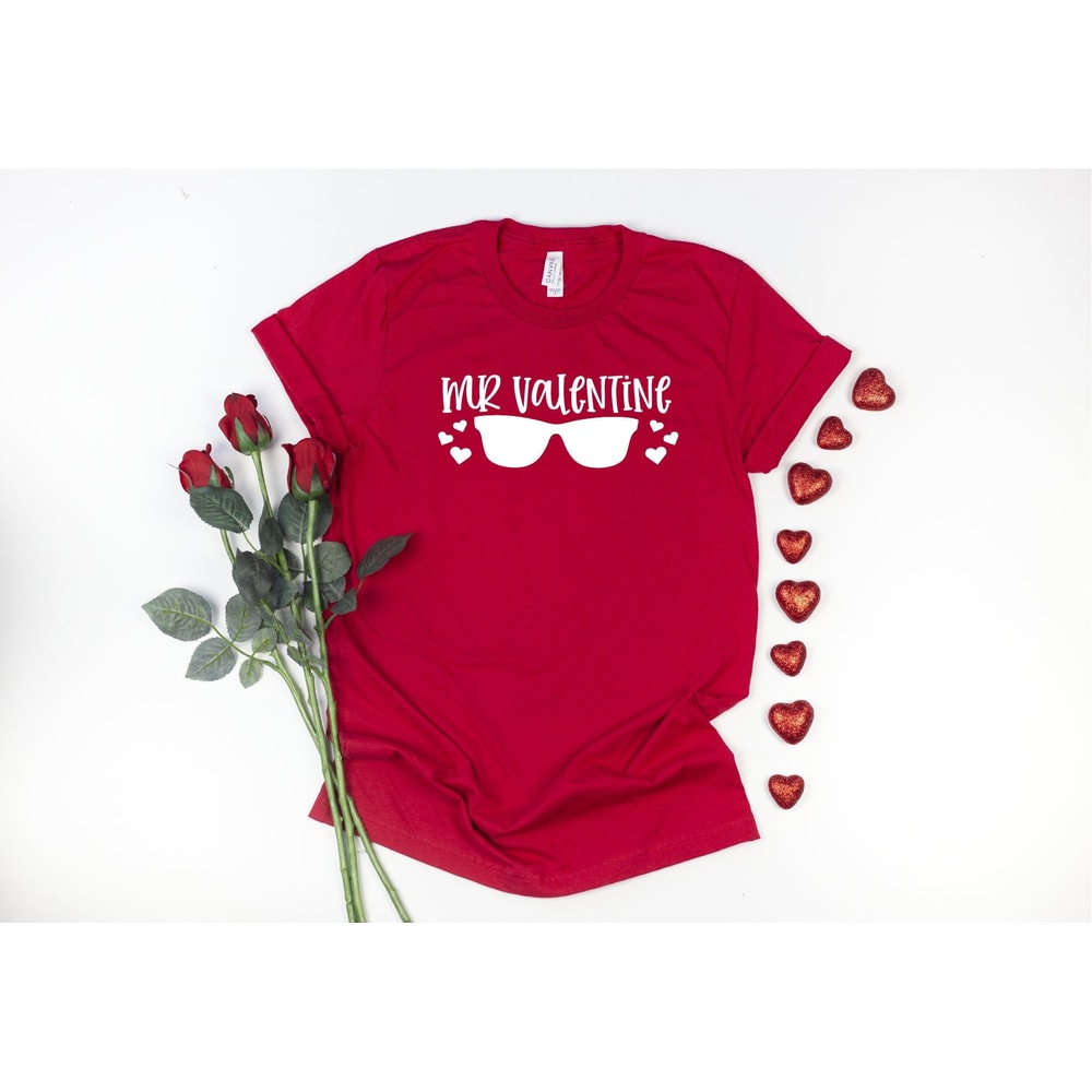 Mr Valentine Shirt, Valentines Day Shirt, Valentines Day Gift, Boys Valentine Shirt, Valentine Shirt, Cute Valentine Tee, Kids Valentine Tee.jpg