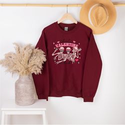 the anti valentine club sweatshirt, anti valentines day gift, sweatshirts for singles, gift for singles, funny valentine