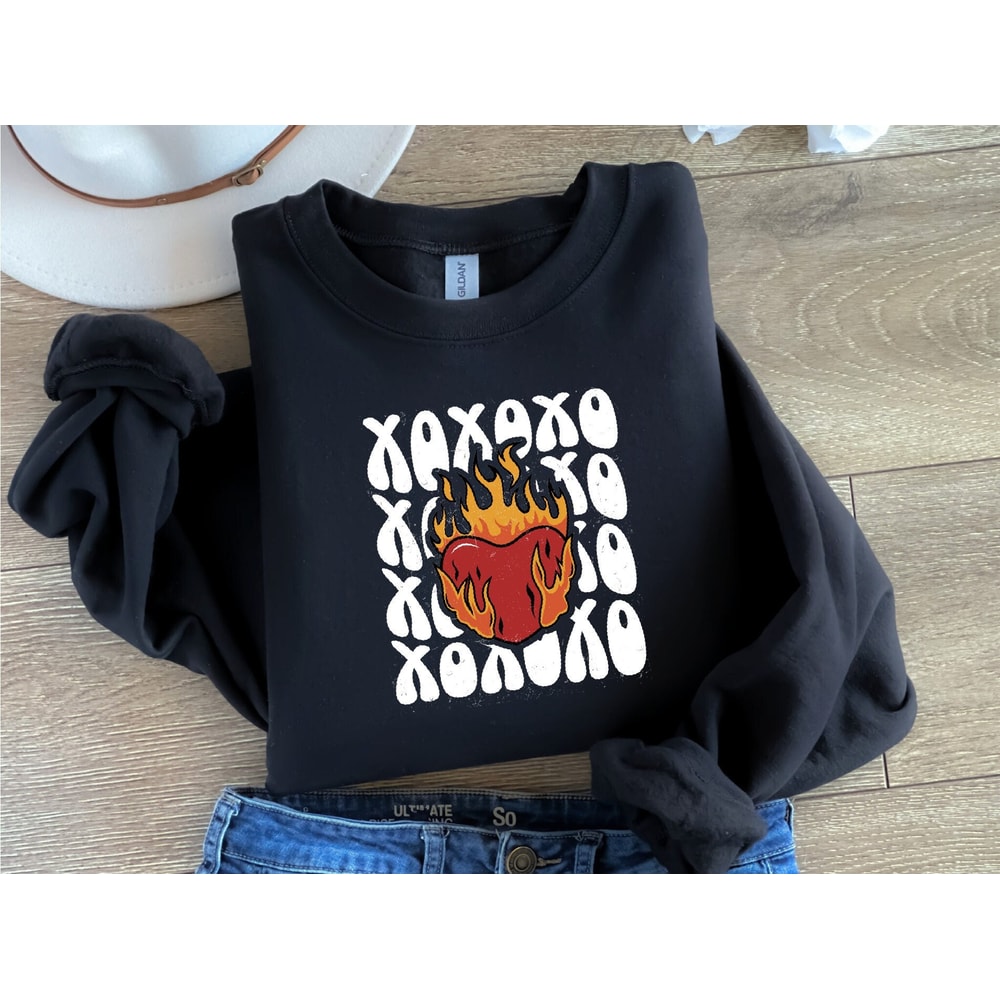 Valentines Day Sweatsirt, Valentines Day Hoodie, Valentine Sweatshirt, Valentines Day Shirt, Valentine Vibes, 14th February, Valentine Days 1.jpg