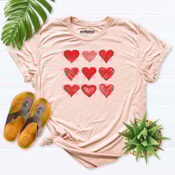 heart shirt, valentines day shirt, mommy and daughter valentines day shirt, love shirt,heart tshirt, cute valentine shir