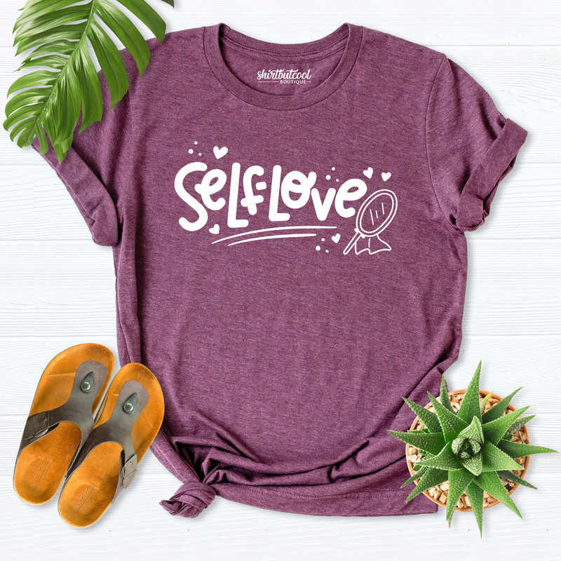 Self Love Shirt, Mental Health Shirt, motivation Shirt, Self Care Shirt, Valentine gift, Self Love Club Shirt, Women birthday gift,Girl Gift.jpg