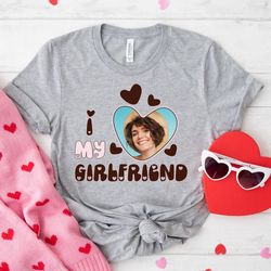 i love my girlfriend shirt, i love my girlfriend sweatshirt, i heart my boyfriend hoodie, valentines couples shirts, val