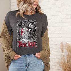 disney jack and sally true love sweatshirt, nightmare love valentines day shirt, nightmare jack and sally before christm