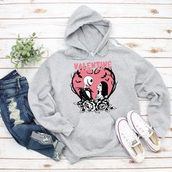 disneyland jack and sally valentine hoodie, nightmare love valentines day shirt, nightmare jack sally before christmas l