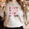 Valentine Sweatshirt, Valentines Day Gift, Happy Valentine's Day Sweatshirt, Heart Love Sweatshirt, Couple Gift, Valentines Day Gift.jpg