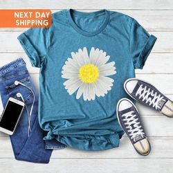 daisy womens shirt, wildflower shirt, daisy shirt, daisy flower shirt, summer tshirt-, mothers day shirt, spring shirt,