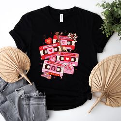 valentines cassette tape shirt, valentines country music t-shirt, valentines day shirt, valentines howdy shirt, cute val