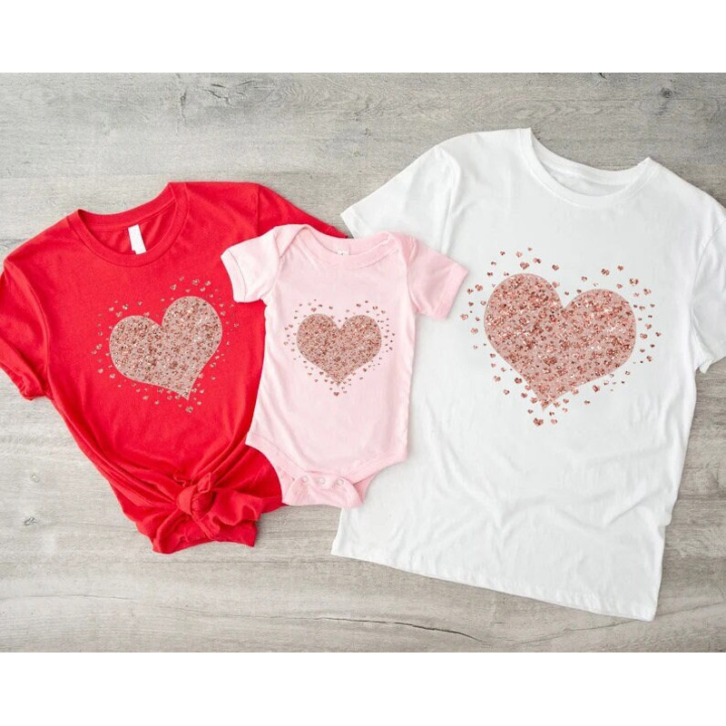Cute Valentines Heart Shirt, Love Shirt, Women's Valentine Day Gift, Kids Heart Shirt, Valentines Day Shirt, Women's Happy Valentines Day.jpg