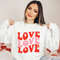 Retro Love Sweatshirt, Womens Valentine's Day Sweatshirt, Valentines Day Sweater, Valentines Day Crewneck, Valentines Shirt for Women.jpg