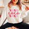 XOXO Valentines Sweatshirt, Cute Valentine's Day Crewneck, Girlfriend Valentine Sweater, Love Sweatshirt, Xoxo Sweatshirt, Love Shirt.jpg