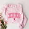 XOXO With Cupid Sweatshirt, Valentine's Day Sweater, Womens Valentine Crewneck, Cupid Sweatshirt, Xoxo Sweatshirt, Xoxo Shirt, Love Sweater.jpg
