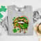St Patricks Lips Shirt, Leopard Lips Shirt, Lucky Shirt, St Patricks Day Shirt, Irish Day Shirt, Clover Shirt, Women St Paddy Day Shirt.jpg