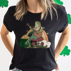 funny st patricks day frog shirts, toddler boy st pattys shirt kids, mom and mini outfits saint patricks day 2023, rainb