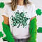 Funny St Patricks Day Shamrock Shirts, Cute St Pattys Day Group Shirts Women, Saint Patrick's Day Matching Couples Party Outfit, Womens Tee.jpg