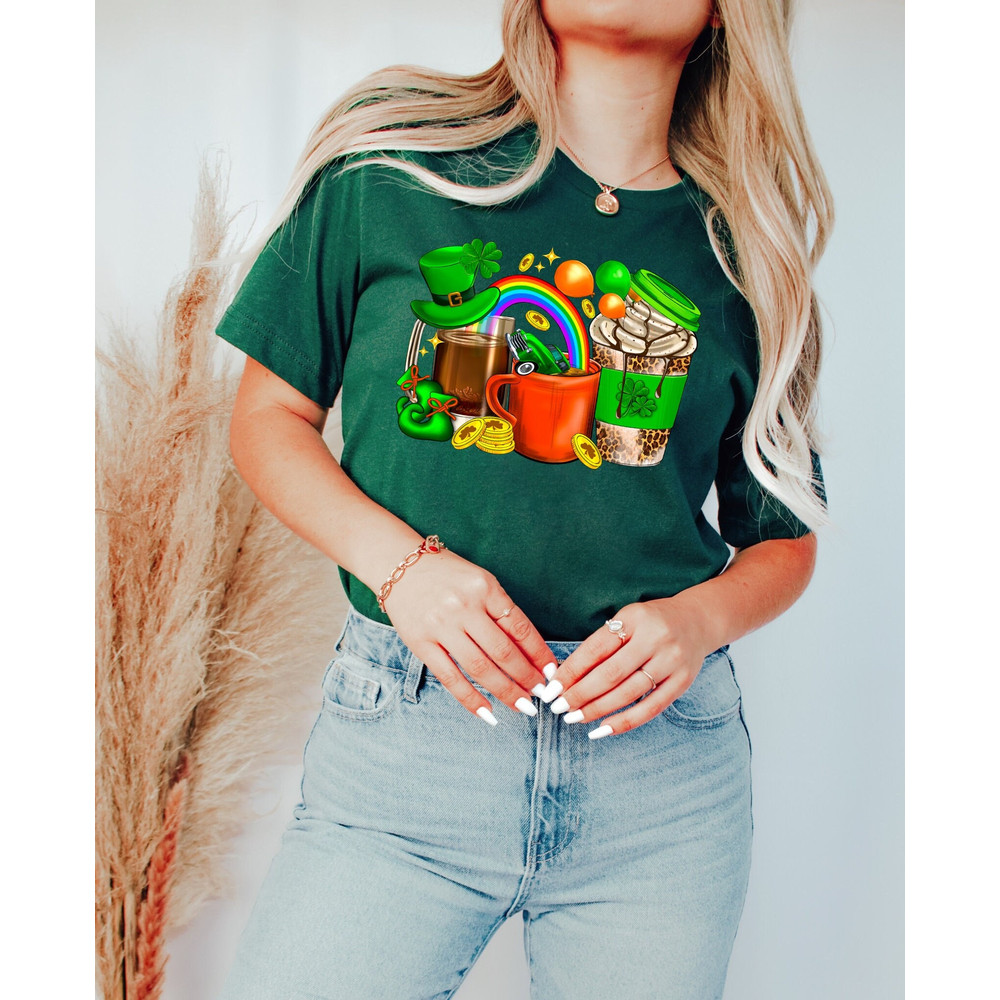 Funny St Patricks Day Shirt, Cute St Patricks Day Tshirt, St Patricks Drinking Tee, Funny St Patrick's Day Shirt Women, Lucky Shamrock Shirt.jpg