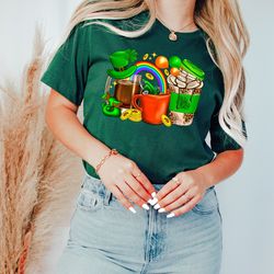 funny st patricks day shirt, cute st patricks day tshirt, st patricks drinking tee, funny st patricks day shirt women, l