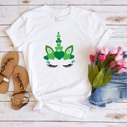 st patricks day unicorn shirt, st patricks day shirt, patricks day gift, patricks day family matching tee, funny st patr