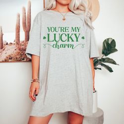 you are my lucky charm shirt, st patricks day, shamrock shirt, lucky charm shirt, lucky sweater, shamrock top, lucky cha