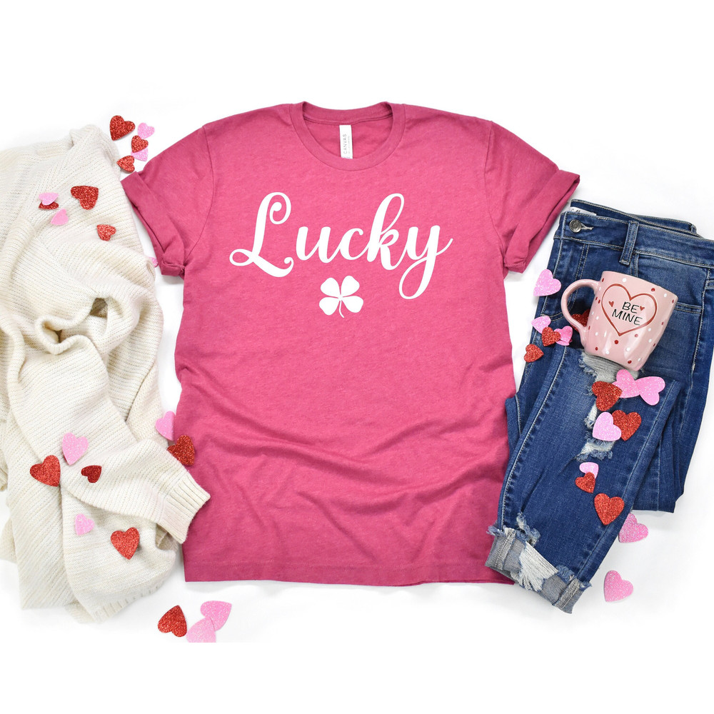 Lucky Shamrock Shirt, St. Patricks Shirt, Womens St Pattys Shirt, St Patricks Day Shirt, Lucky Clover Shirt, Lucky Women Shirt, Irish Shirt.jpg