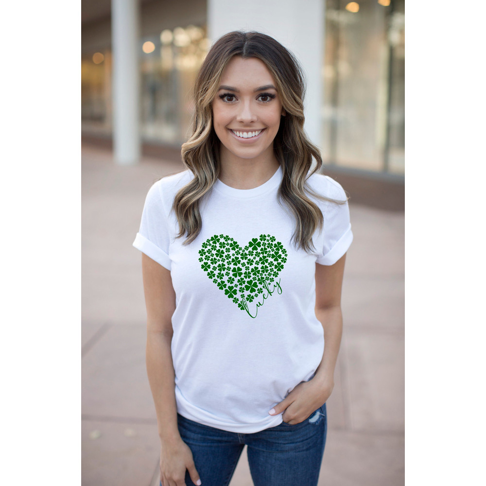 Lucky Shirt- St. Patty's Day Shirts for Men and Women- St Patty's Lucky Shirt- St Patty's Lucky Women Shirt-Shamrock Shirt-Irish Shirt-RS196.jpg