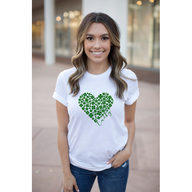 Lucky Shirt- St. Patty's Day Shirts for Men and Women- St Patty's Lucky Shirt- St Patty's Lucky Women Shirt-Shamrock Shirt-Irish Shirt-RS196.jpg