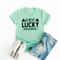 One Lucky Mama Shirt, Lucky Shamrock Shirt, Lucky Mama Gift , Patrick's Day Shirt, Drinking Shirt.jpg