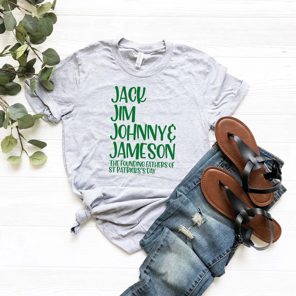 Patrick's Day T-Shirt - Funny St. Patrick's Day Graphic Shirt - St. Patrick's Day Tee - Kelly Green Tee.jpg