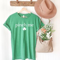 pinch me shirt, st patricks day shirts, shamrock lucky lips,four leaf clover,shamrock shirts, patricks day, irish tshirt