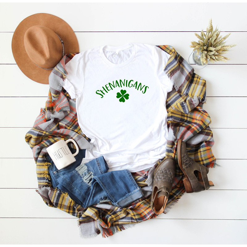 Shenanigans Shirt, Irish Shirt, Shamrock Shirt, St. Patrick's Day Shirt, Lucky Shirt, Lucky Shirt Women, St Patty's Day Shirt -RS197.jpg