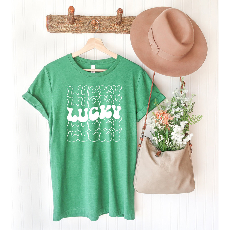 St Patrick's Day Shirt, Irish Shirt , St Pattys Sweatshirt , St Paddys Shirt , Shamrock Shirt , Womens Gift St Patricks Day.jpg