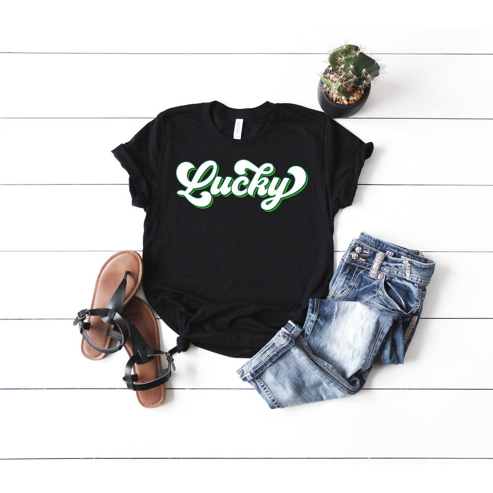 St Pattys Day Shirt Women, Lucky, Let the Shenanigans Begin, St Patrick's Day, Shamrock Shirt , Womens Gift St Patricks Day.jpg