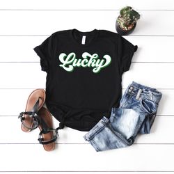 st pattys day shirt women, lucky, let the shenanigans begin, st patricks day, shamrock shirt , womens gift st patricks d