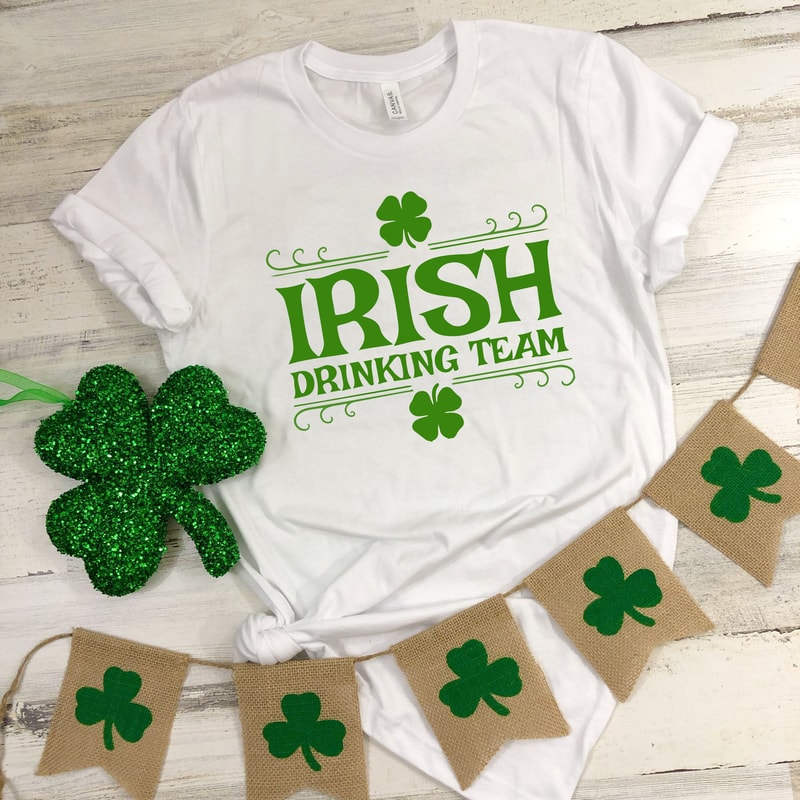 Irish Drinking Team Shirt, Drinking Team Shirt, Lucky Shirt, Irish Shirt, St.Patricks Day Shirt, Shamrock Shirt, Women Shirt.jpg