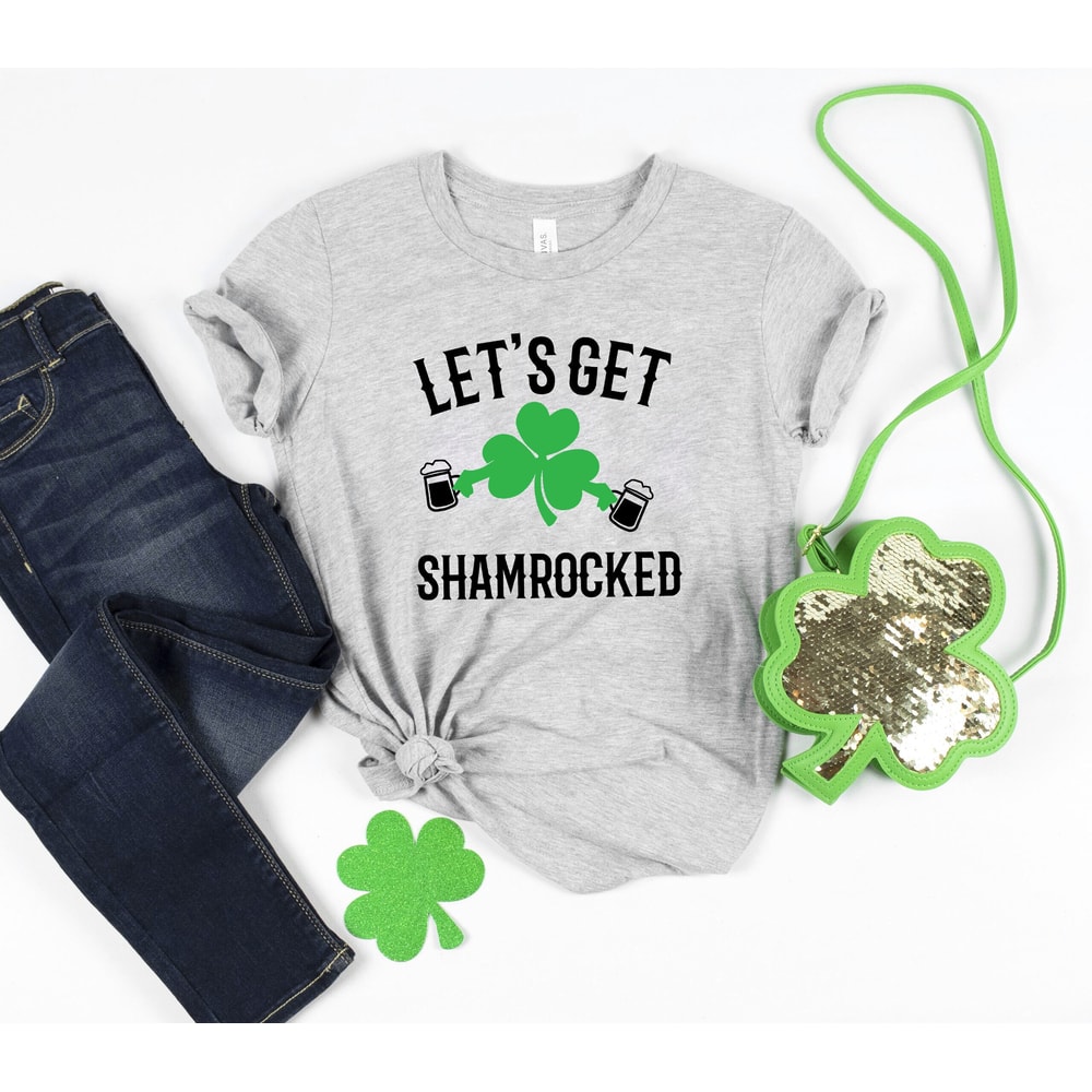 Lets get Shamrocked Shirt,Shamrock Shirt,Saint Patricks Day,St Paddys Day Shirt,Leprechaun Shirt,Saint Patricks Day Family Matching Shirt.jpg