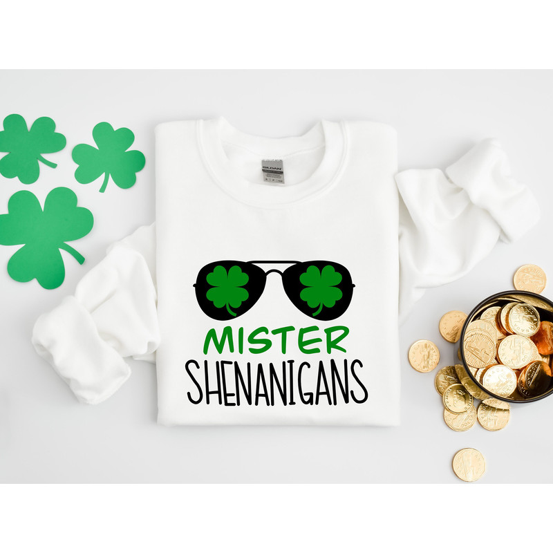 Shenanigans Shirt, Shamrock Shenanigans Shirt, Happy go Lucky Shirt, St Patrick's Shirt, Saint Patrick's Shirt, Irish Day Shirt,Lucky Shirt,.jpg