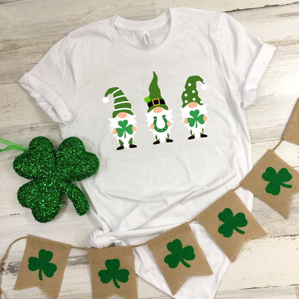 St Patricks Day Gnome Shirt,Shamrock Shirt,Saint Patricks Day Shirt,Patricks Day Gnome Shirt,Saint Patricks Day Family Matching Shirt 1.jpg