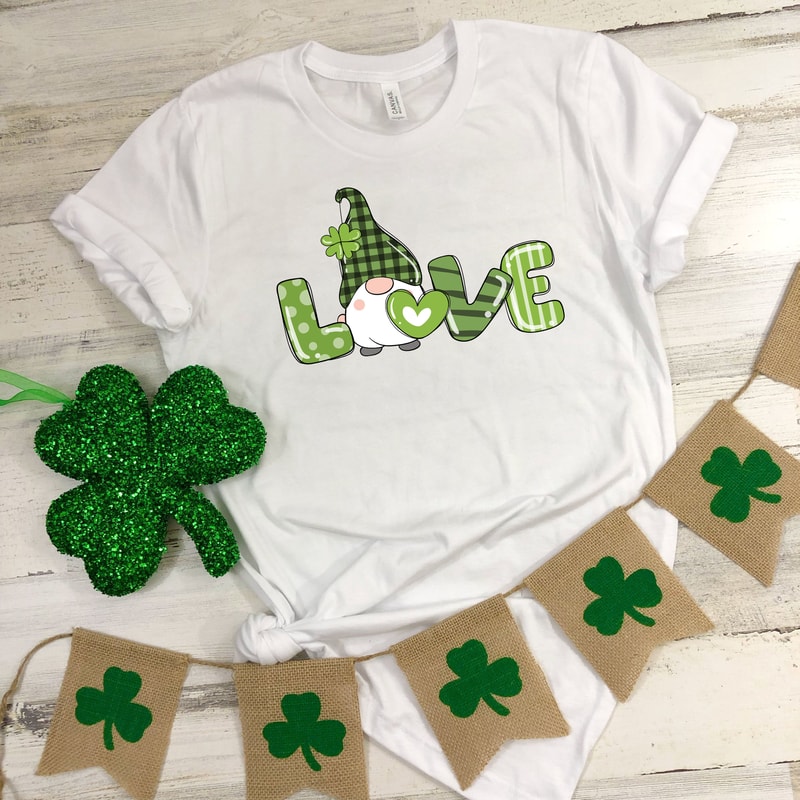 St Patricks Day Gnomes Love Shirt,Shamrock Shirt,Saint Patricks Day Shirt,Patricks Day Gnome Shirt,Saint Patricks Day Family Matching Shirt 1.jpg