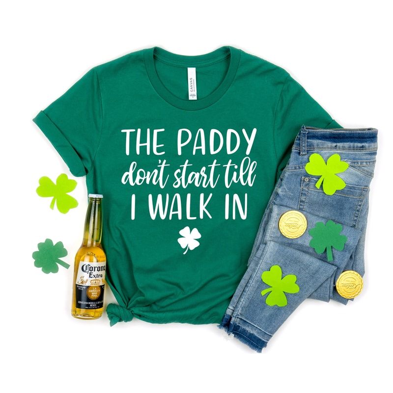 The Paddy Don't Start Shirt,Funny St. Patrick's Day Shirt,Shamrock Tee,Patrick's Day Gift,Patrick's Day Family Matching Shirt,Drinking Shirt.jpg